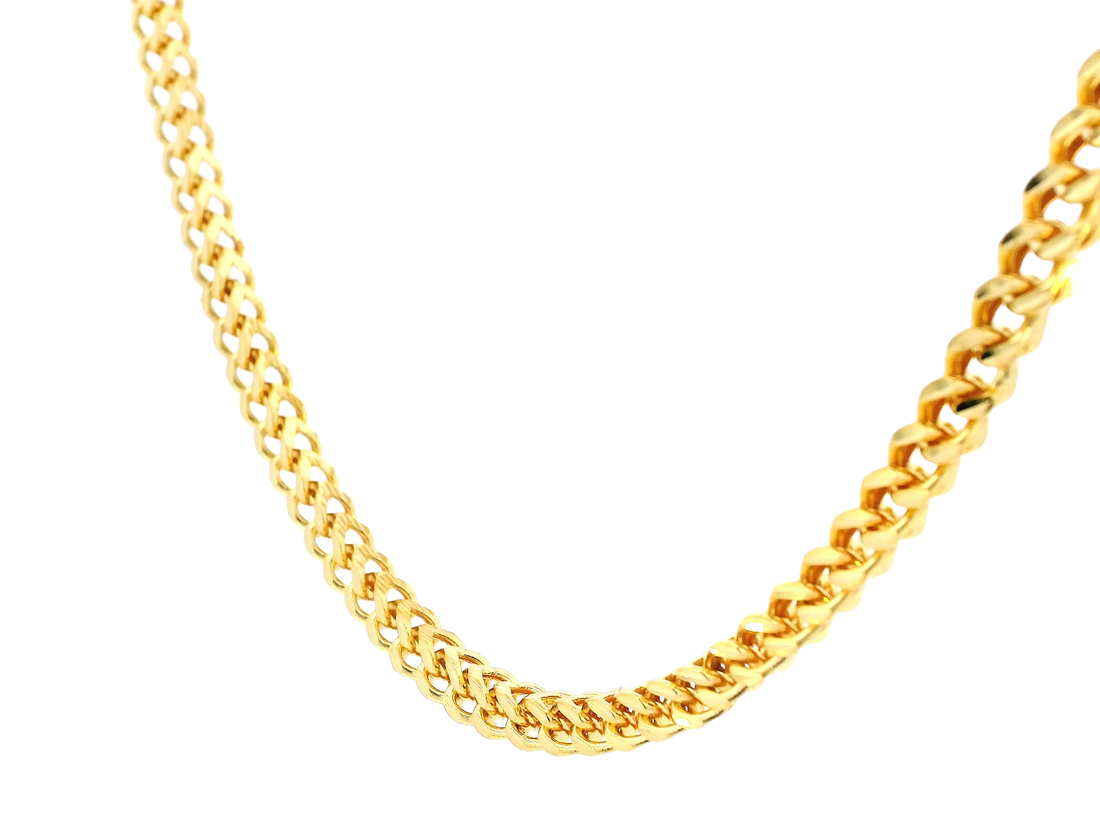 22K Yellow Gold Chain with Lobster Lock – 49.9g