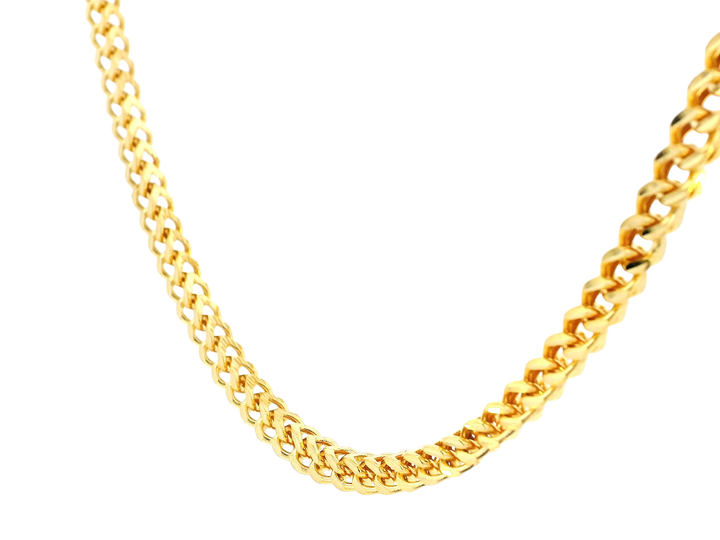 22K Yellow Gold Chain with Lobster Lock – 49.9g