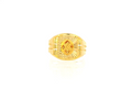 22K Yellow Gold Classic Statement Ring