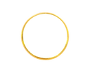 22K Yellow Gold Sleek Bangle – 4.90mm Width