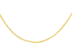 22K Yellow Gold Sleek Chain – 17 Inches