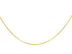 22K Yellow Gold Sleek Chain – 20 Inches