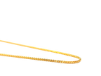 22K Yellow Gold Sleek Chain – 20 Inches
