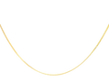 22K Yellow Gold Slim Chain – 20 Inches