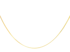 22K Yellow Gold Slim Chain – 20 Inches