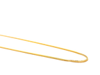 22K Yellow Gold Slim Chain – 20 Inches