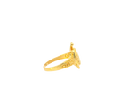 22K Yellow Gold Turtle Design Ring