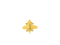 22K Yellow Gold Turtle Design Ring