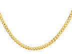 22K Yellow & White Gold Chain with Lobster Lock – 38g