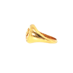 Stylish 22K Yellow Gold Fancy Ring – 6.7g Bold & Elegant Design