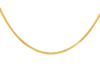 22K Yellow Gold Chain with Lobster Lock