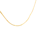 22K Yellow Gold Chain with Lobster Lock