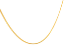 22K Yellow Gold Chain with Lobster Lock
