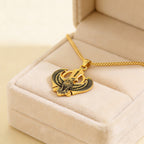 22K Yellow Gold Khanda Pendant