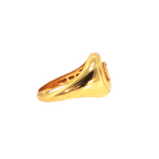Stylish 22K Yellow Gold Fancy Ring – 6.7g Bold & Elegant Design