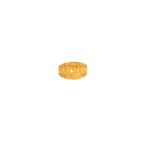 22K Yellow Gold Traditional Men’s Ring | Classic Designer Band