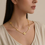 22K Yellow Gold Chain – Polished Finish with Lobster Lock