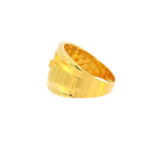 Fancy 22K Yellow Gold Men’s Ring – 5.3g, Size 9.5