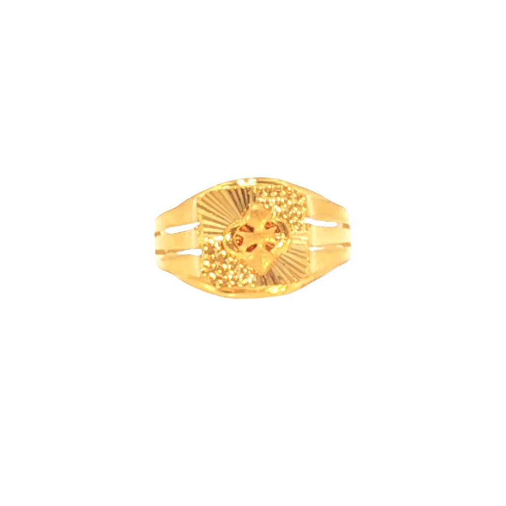 Traditional 22K Yellow Gold Ring – 3.1g Classic Design
