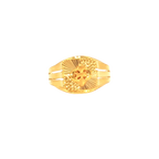 Traditional 22K Yellow Gold Ring – 3.1g Classic Design