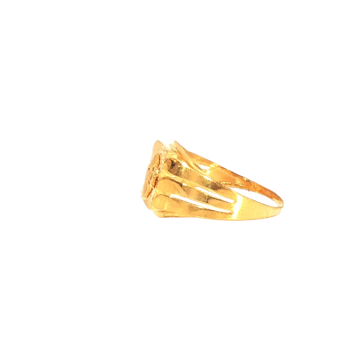 Traditional 22K Yellow Gold Ring – 3.1g Classic Design