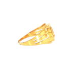 Traditional 22K Yellow Gold Ring – 3.1g Classic Design