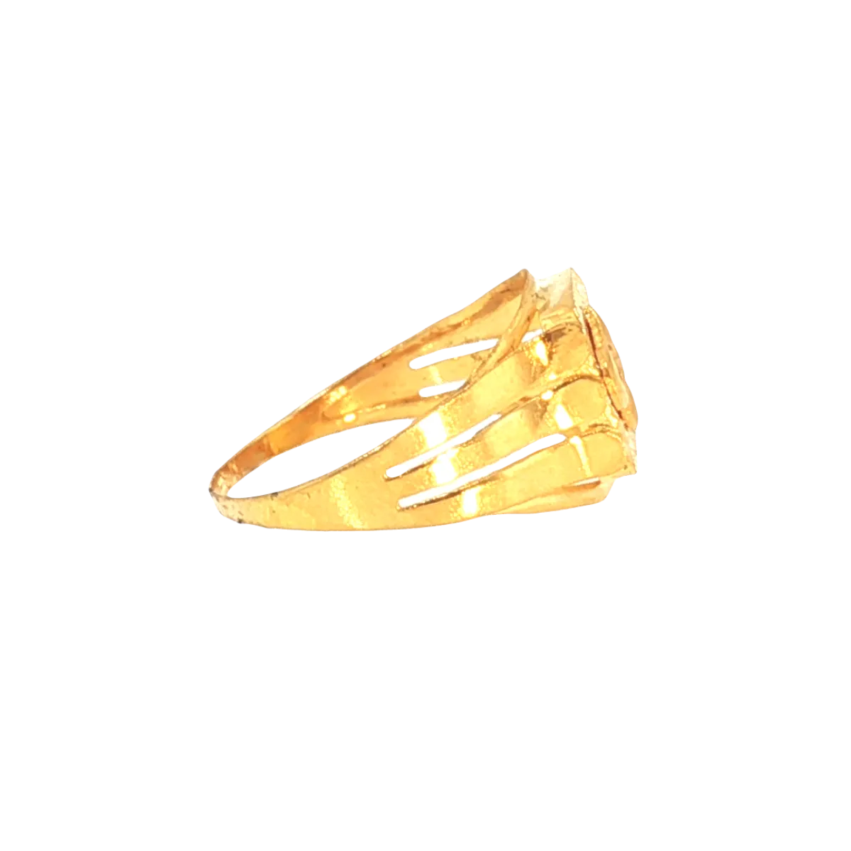 Traditional 22K Yellow Gold Ring – 3.1g Classic Design