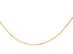 22K Yellow Gold Chain with Lobster Lock