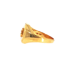 Refined 21K Yellow Gold Traditional Ring – 6.0g Classic Design