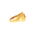Refined 21K Yellow Gold Traditional Ring – 6.0g Classic Design