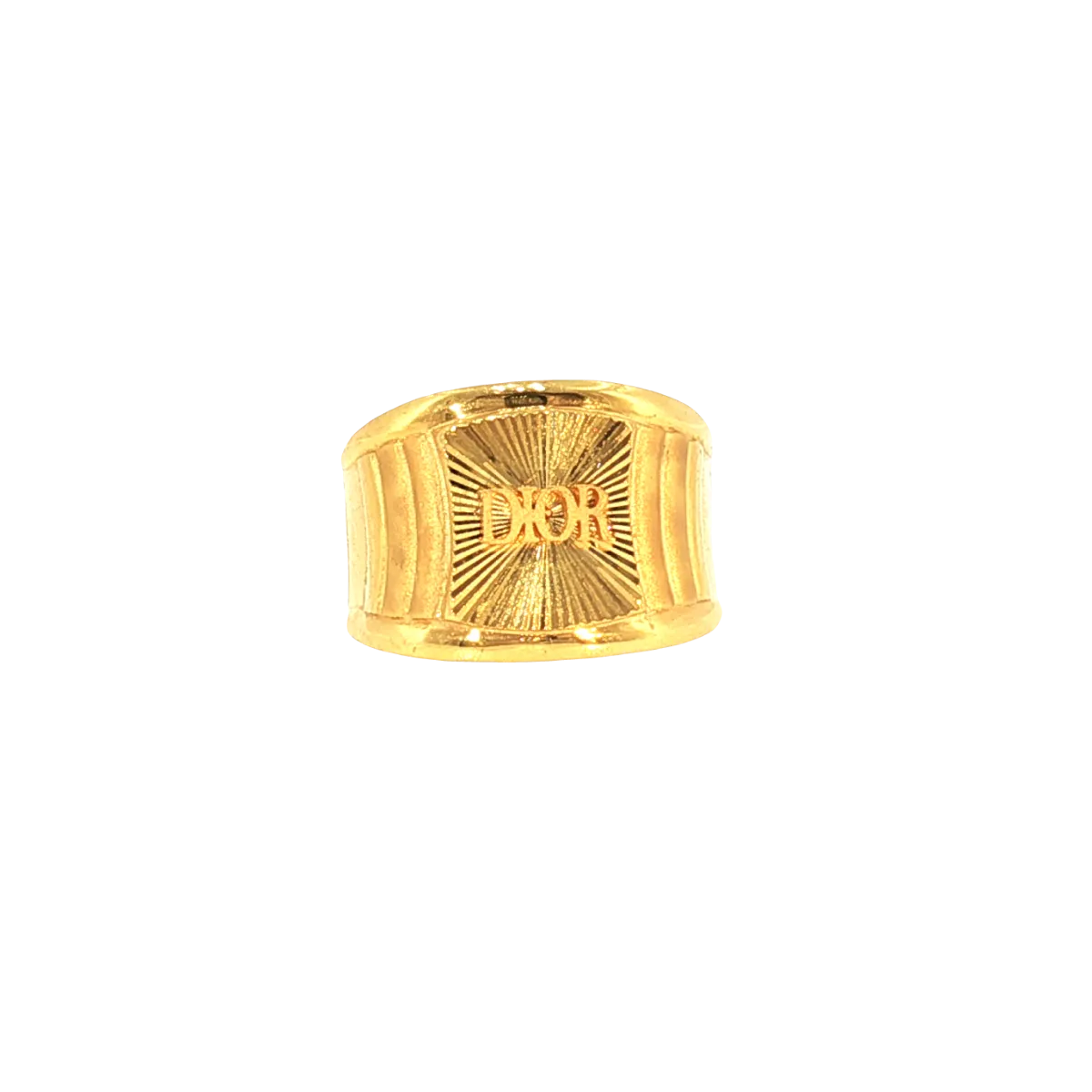 22K Yellow Gold Men’s Fancy Ring (4.9 Grams) – Lightweight & Stylish Design