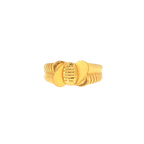22K Yellow Gold Men’s Traditional Ring (6 Grams) – Classic & Timeless Design