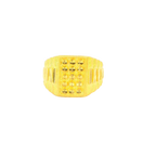 Traditional 22K Yellow Gold Men’s Ring – 5.9g, Size 8.8