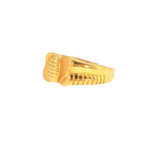 22K Yellow Gold Men’s Traditional Ring (6 Grams) – Classic & Timeless Design