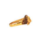 22K Yellow Gold Fancy Men’s Ring | Elegant Designer Band