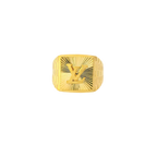 Fancy 22K Yellow Gold Men’s Ring – 5.4g, Size 8.5