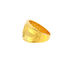 Fancy 22K Yellow Gold Men’s Ring – 5.1g, Size 9.5