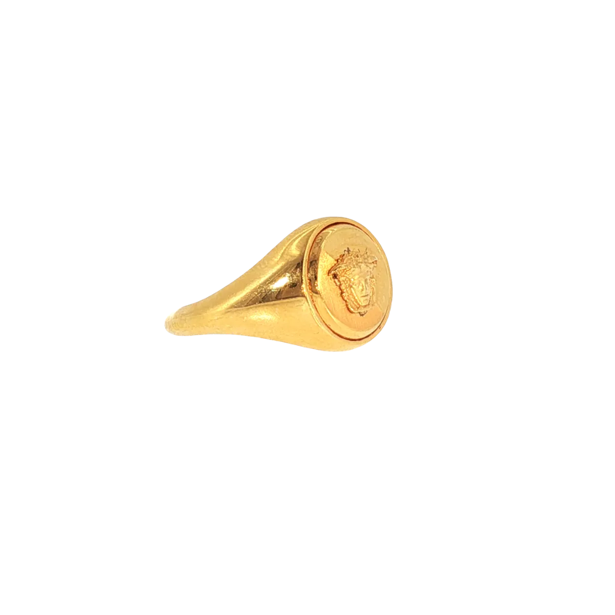 Fancy 22K Yellow Gold Men’s Ring – 7.1g, Size 11.5