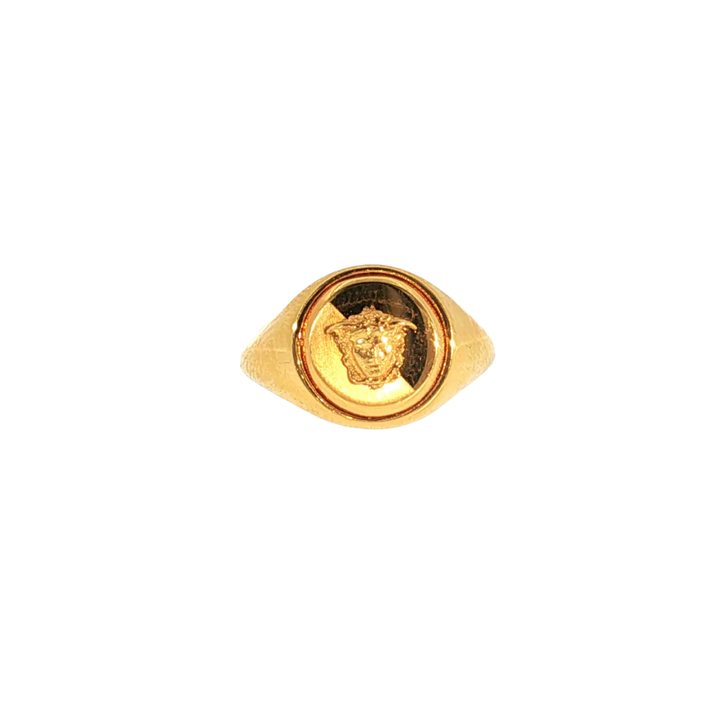 Fancy 22K Yellow Gold Men’s Ring – 7.1g, Size 11.5