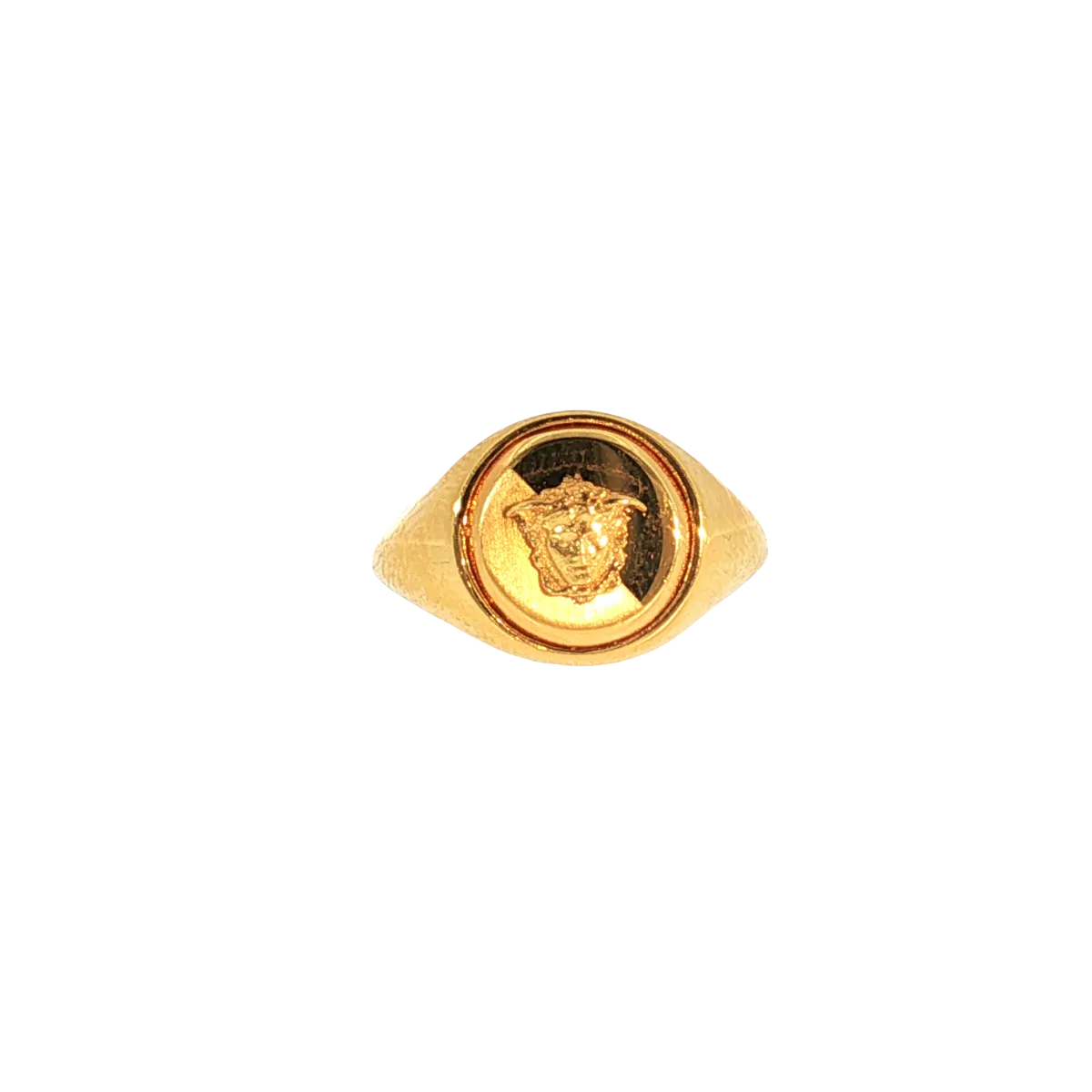 Fancy 22K Yellow Gold Men’s Ring – 7.1g, Size 11.5