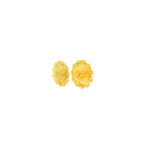 22K Yellow Gold Traditional Stud Earrings | Classic Polished Tops
