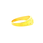 Fancy 22K Yellow Gold Men’s Ring – 8.3g, Size 12