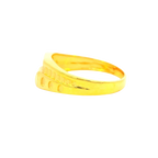 Fancy 22K Yellow Gold Men’s Ring – 8.3g, Size 12
