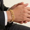 22K Yellow Gold Men’s Bracelet
