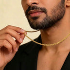 Classic 22K Gold Rope Chain