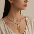22K Yellow Gold Polished Chain with Lobster Lock