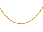 Classic 22K Gold Rope Chain