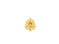 Intricately Designed 22K Yellow Gold Ring
