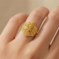 22K Yellow Gold Ring