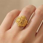 22K Yellow Gold Ring
